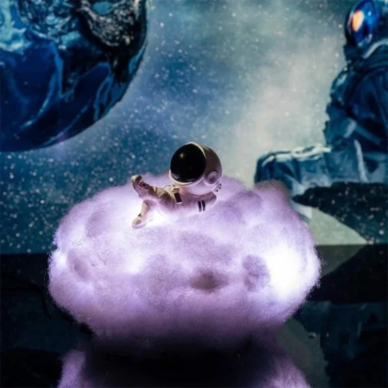 Luz Nube Astronauta - Lumia Estudio