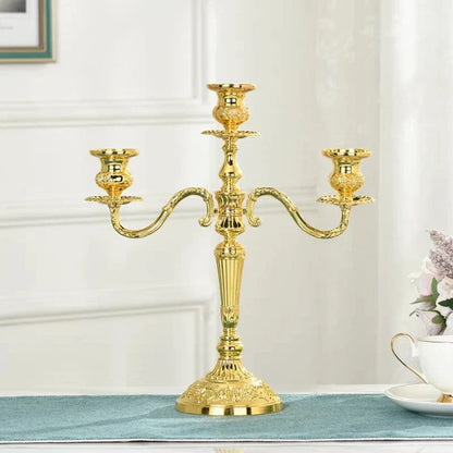 GildedNocturne™ Candelabro - Lumia Estudio