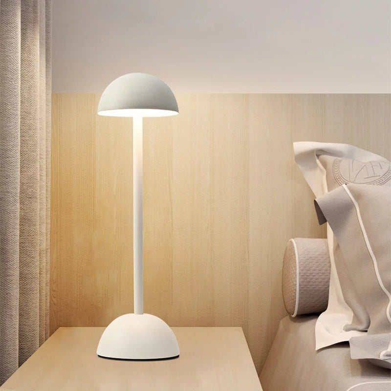 Lámpara de Mesa Minimalista Nórdica - Lumia Estudio