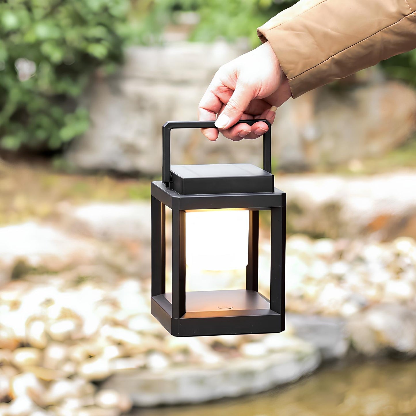 Farol Solar para Exterior - Lumia Estudio