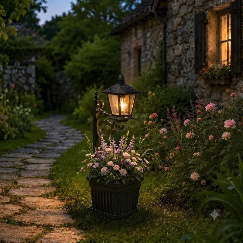 HeritageGlow™ Jardinera Farol - Lumia Estudio