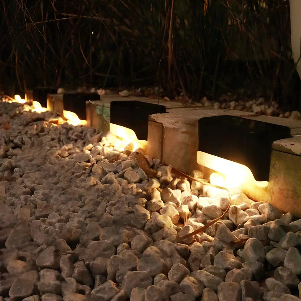 Luces Solares para Escalones - Lumia Estudio