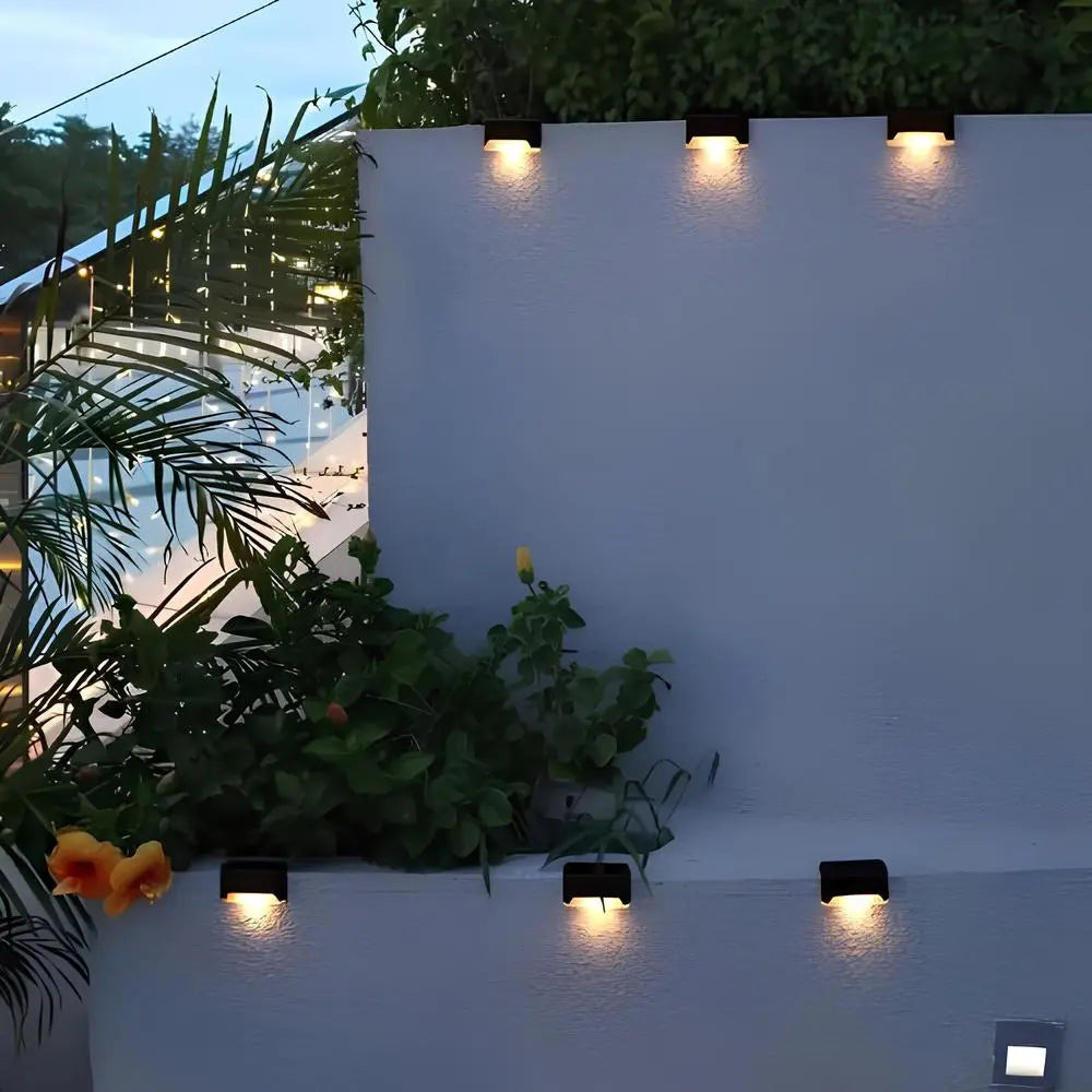 Luces Solares para Escalones - Lumia Estudio