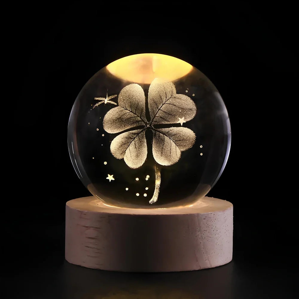 Bola de Cristal Luminosa - Lumia Estudio