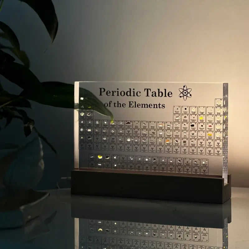 Tabla Periódica de Elementos Reales - Lumia Estudio
