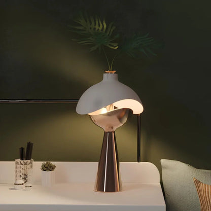 LumiDome™ Lámpara Escultórica de Mesa - Lumia Estudio