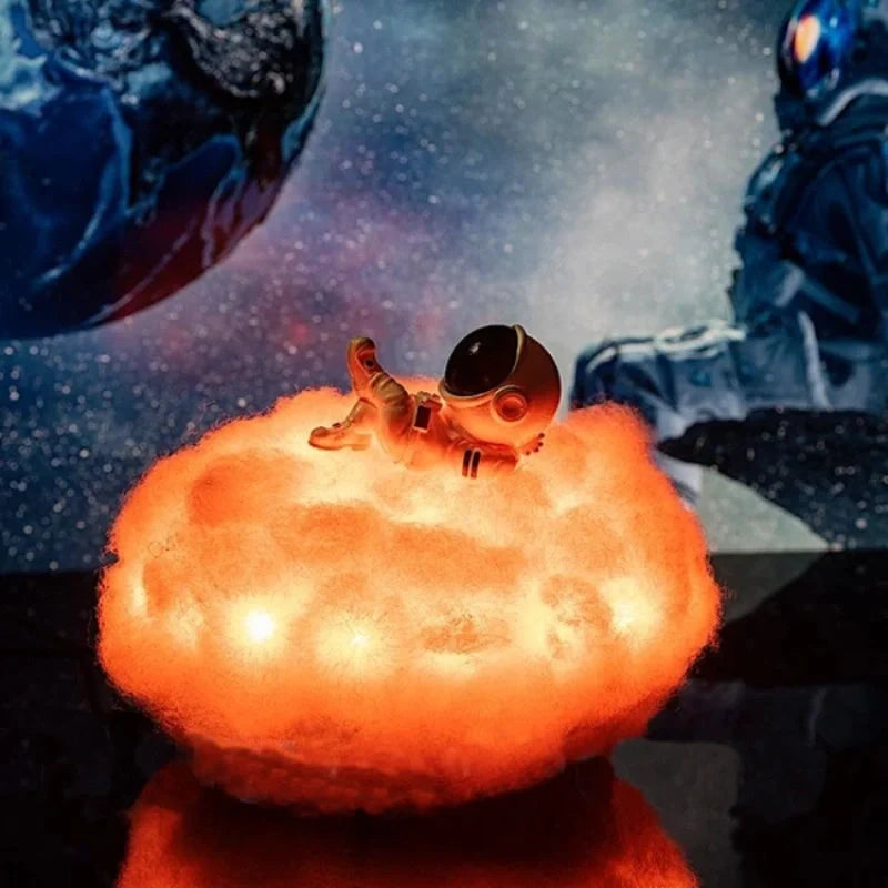 Luz Nube Astronauta - Lumia Estudio