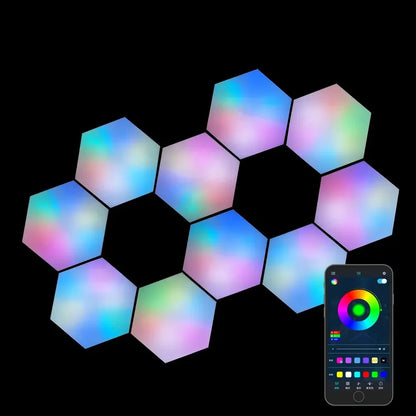 Hexaluz Panal de Abeja - Lumia Estudio