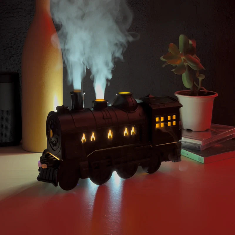 Humidificador Locomotora de Vapor - Lumia Estudio