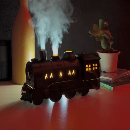 Humidificador Locomotora de Vapor - Lumia Estudio