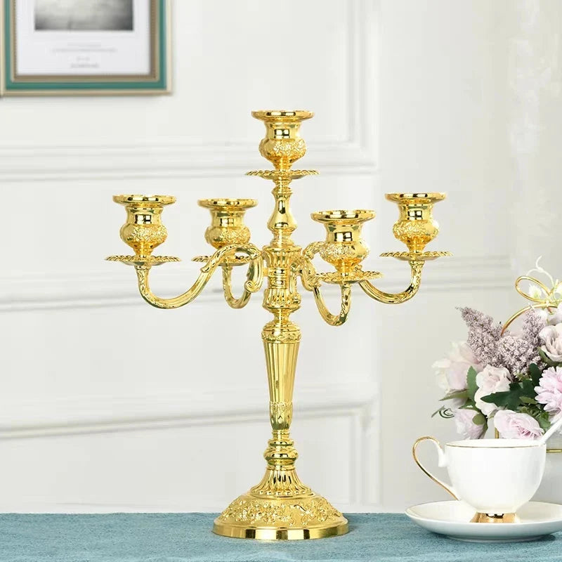 GildedNocturne™ Candelabro - Lumia Estudio