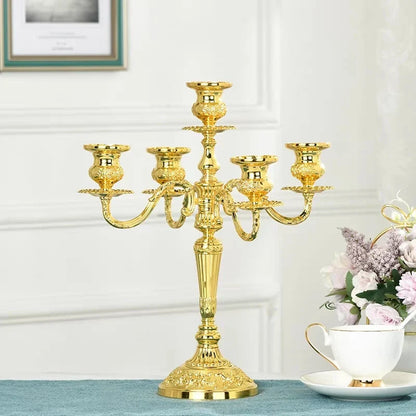 GildedNocturne™ Candelabro - Lumia Estudio