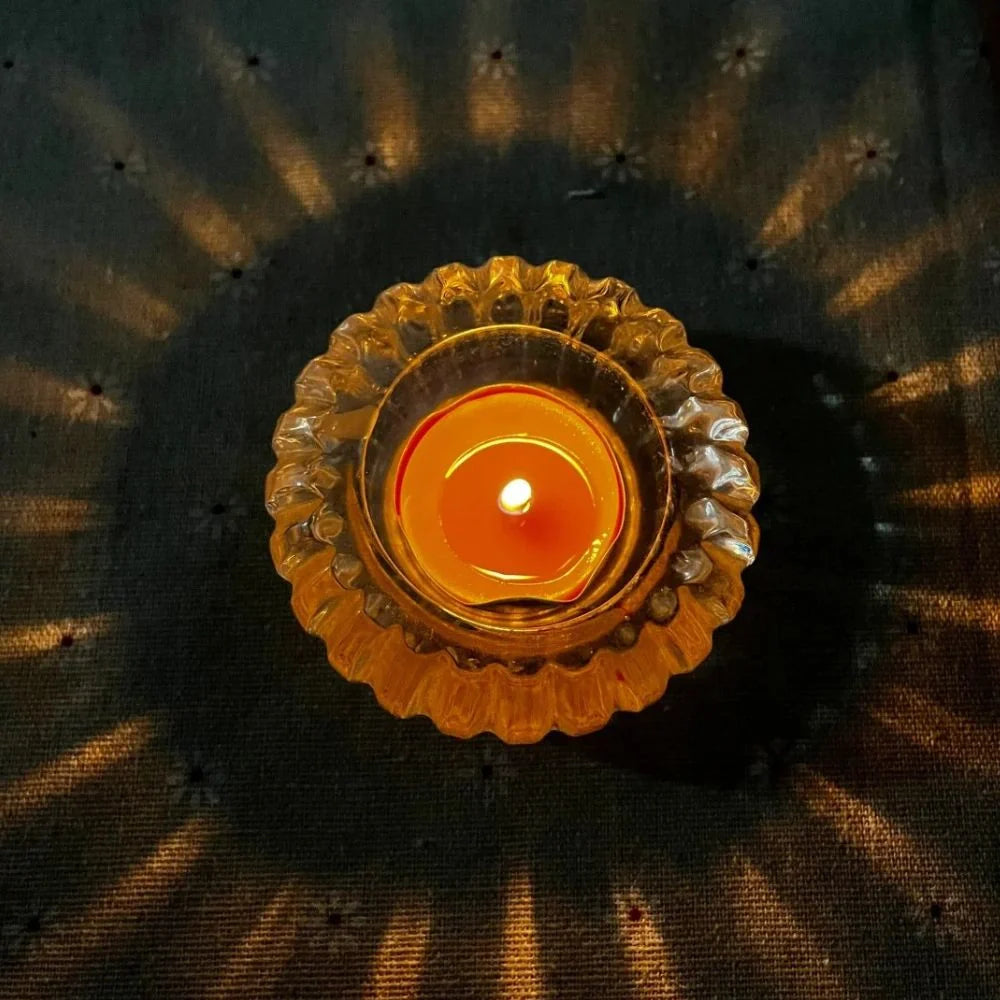 GlowRipple™ Portavelas - Lumia Estudio