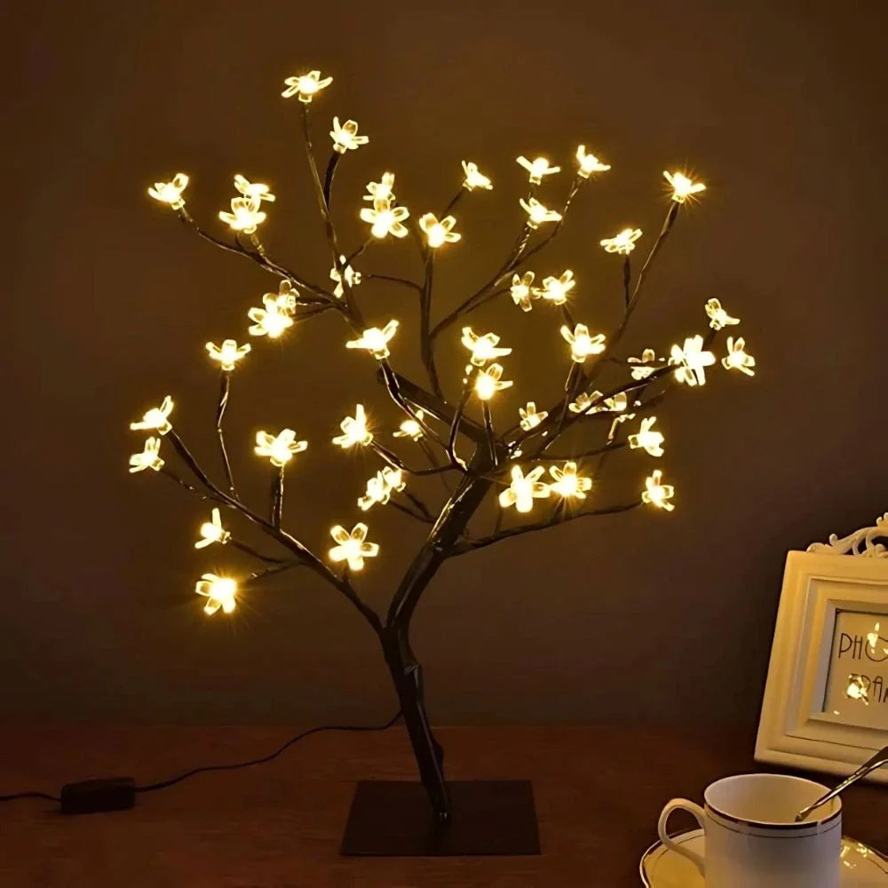 Árbol de Cerezo Luminoso - Lumia Estudio