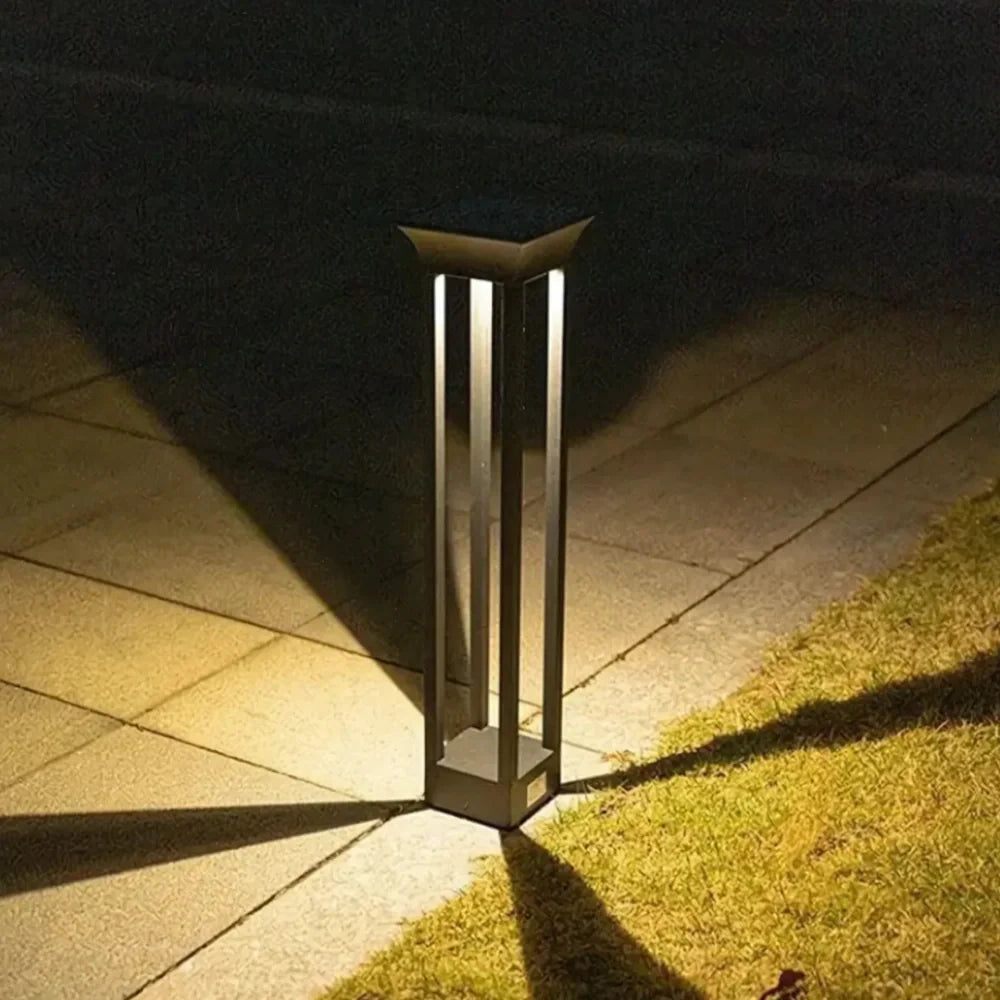SolaraPillar™ Poste Solar de Exterior - Lumia Estudio