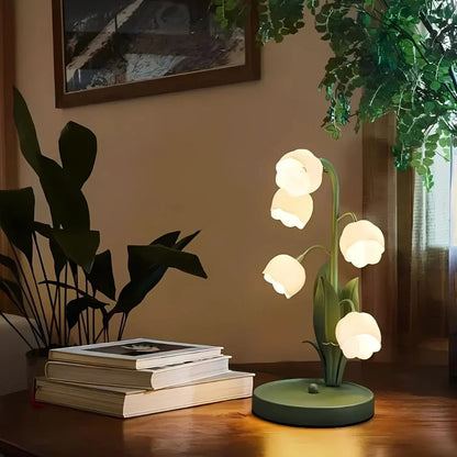 Lámpara Orquídea Campana - Lumia Estudio
