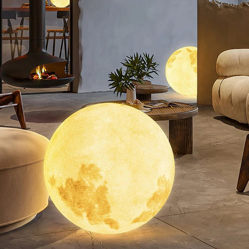 Selene™ Luz Lunar de Jardín - Lumia Estudio