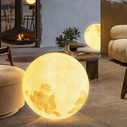 Selene™ Luz Lunar de Jardín - Lumia Estudio