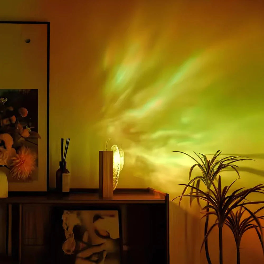 Luz de Ambiente Atardecer - Lumia Estudio