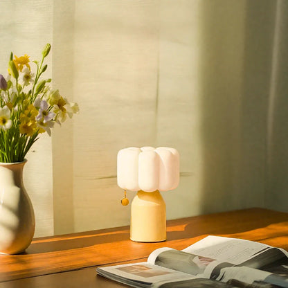 PuffGlow™ Lámpara de Mesa - Lumia Estudio