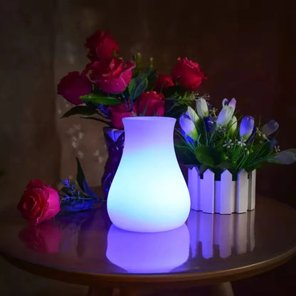 FloraGlow™ Jarrón Luminoso - Lumia Estudio