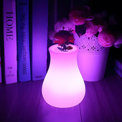 FloraGlow™ Jarrón Luminoso - Lumia Estudio