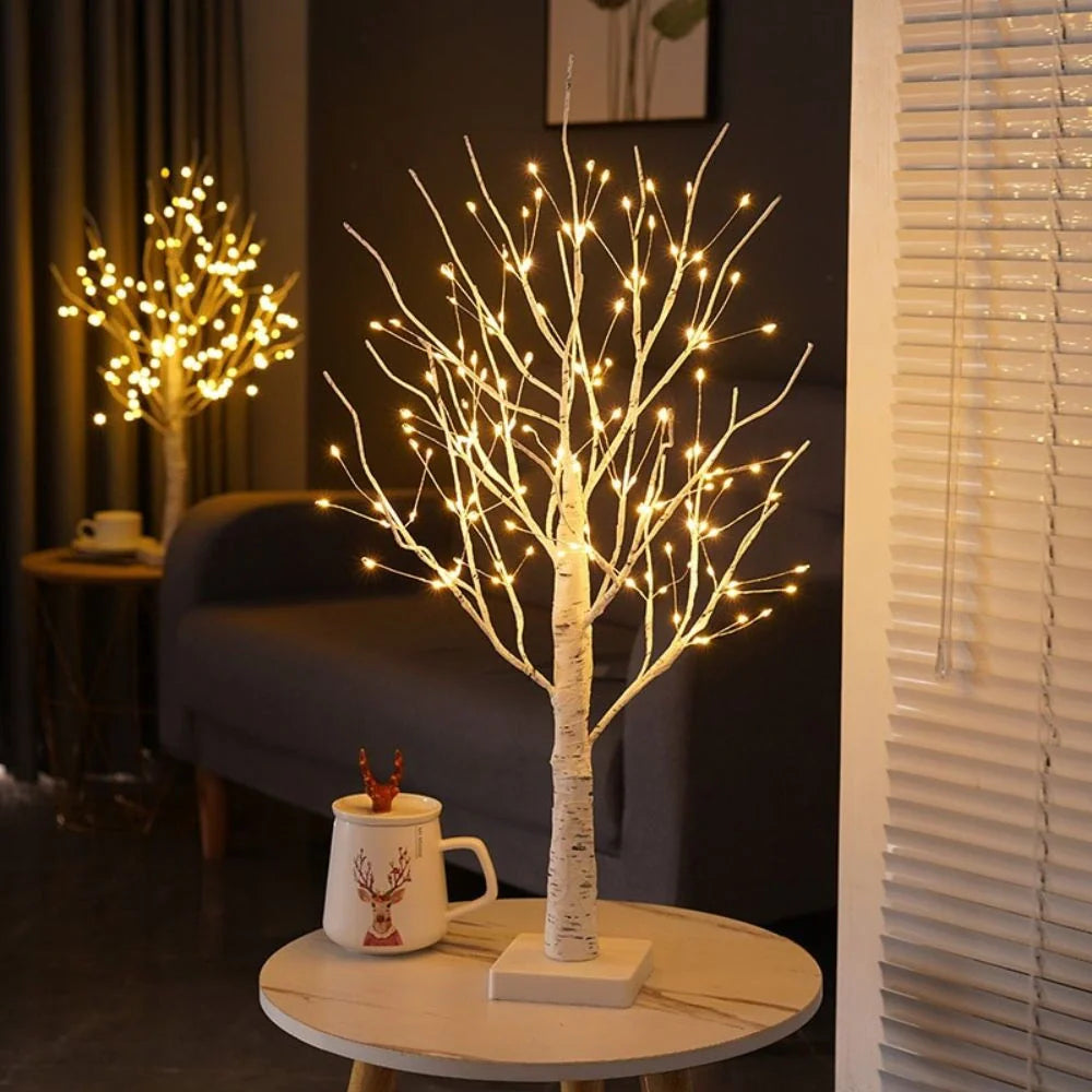 Árbol de Abedul Nórdico Luminoso - Lumia Estudio