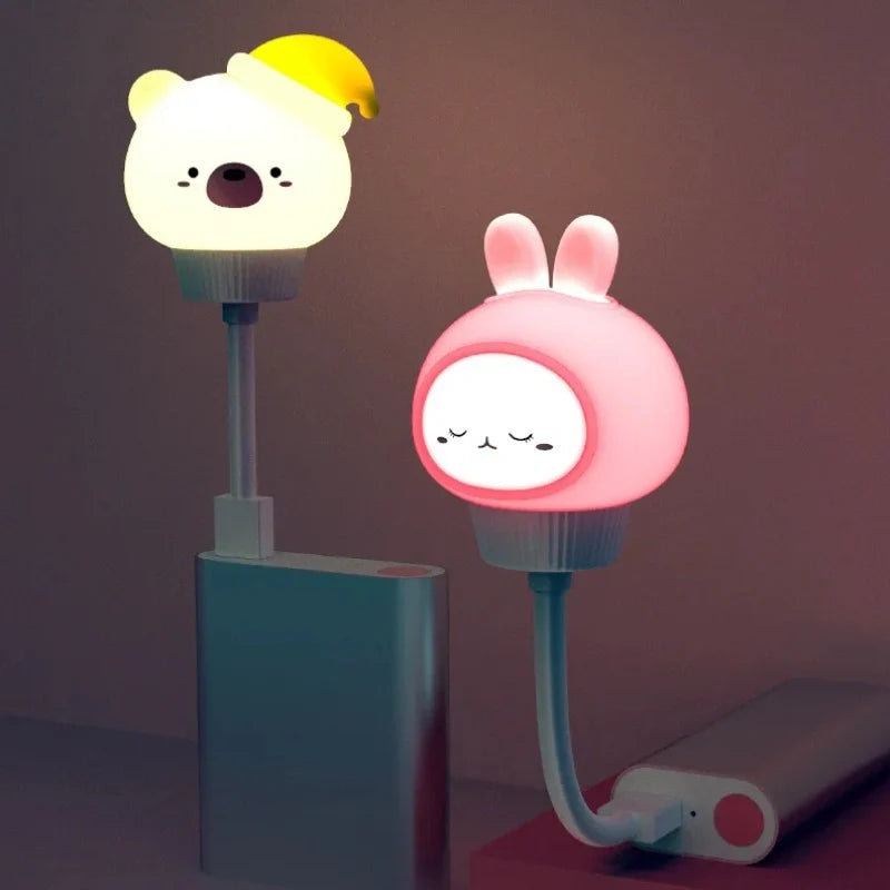 Cutely™ Luz Nocturna - Lumia Estudio