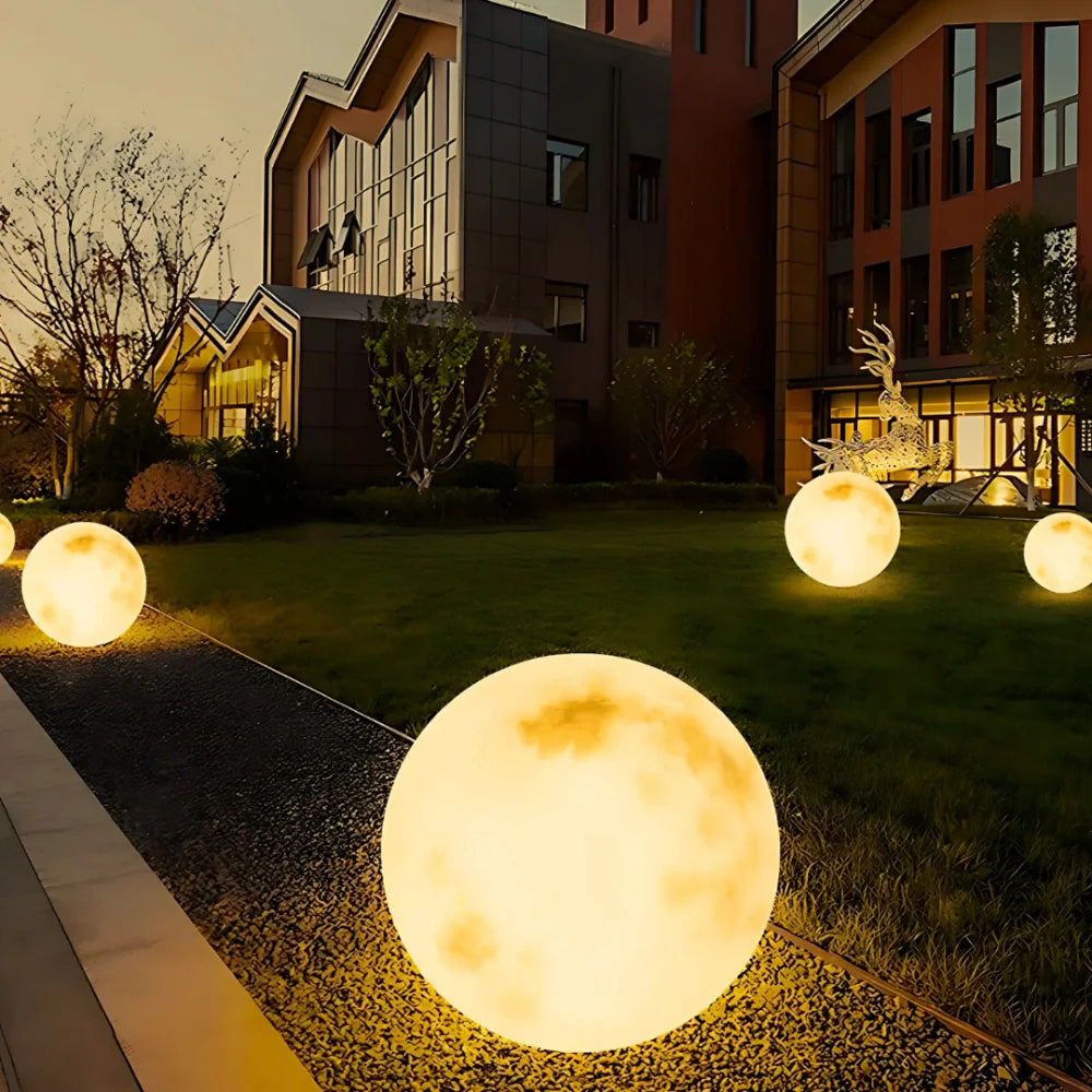 Selene™ Luz Lunar de Jardín - Lumia Estudio