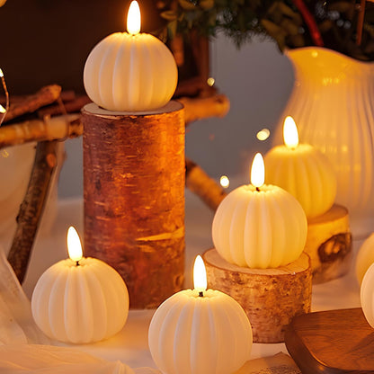 Velas Bloque Sin Llama - Lumia Estudio
