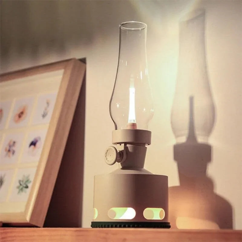 Farol LED Vintage - Lumia Estudio