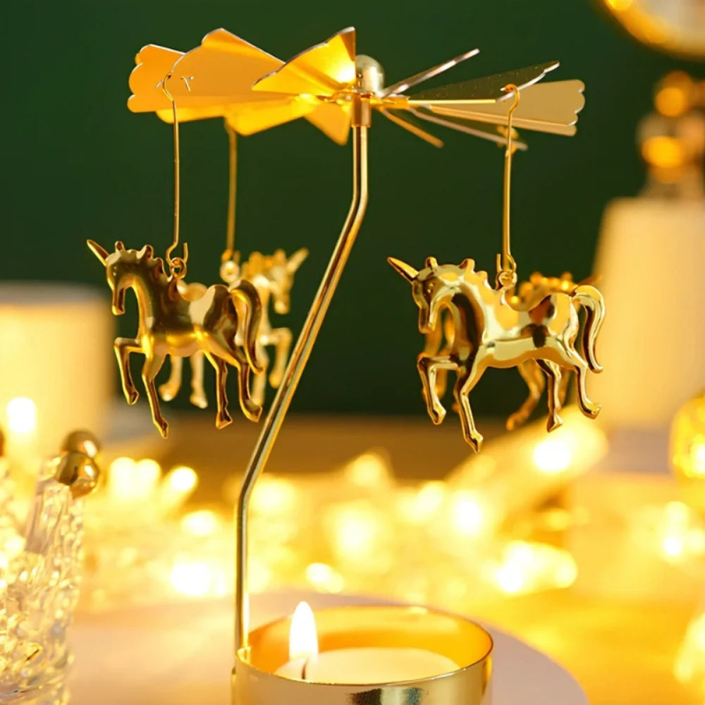 FlickerWaltz™ Carrusel de Velas - Lumia Estudio