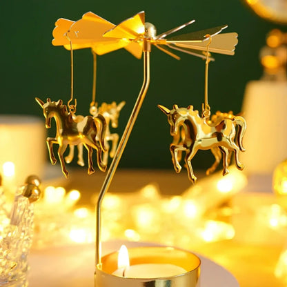 FlickerWaltz™ Carrusel de Velas - Lumia Estudio