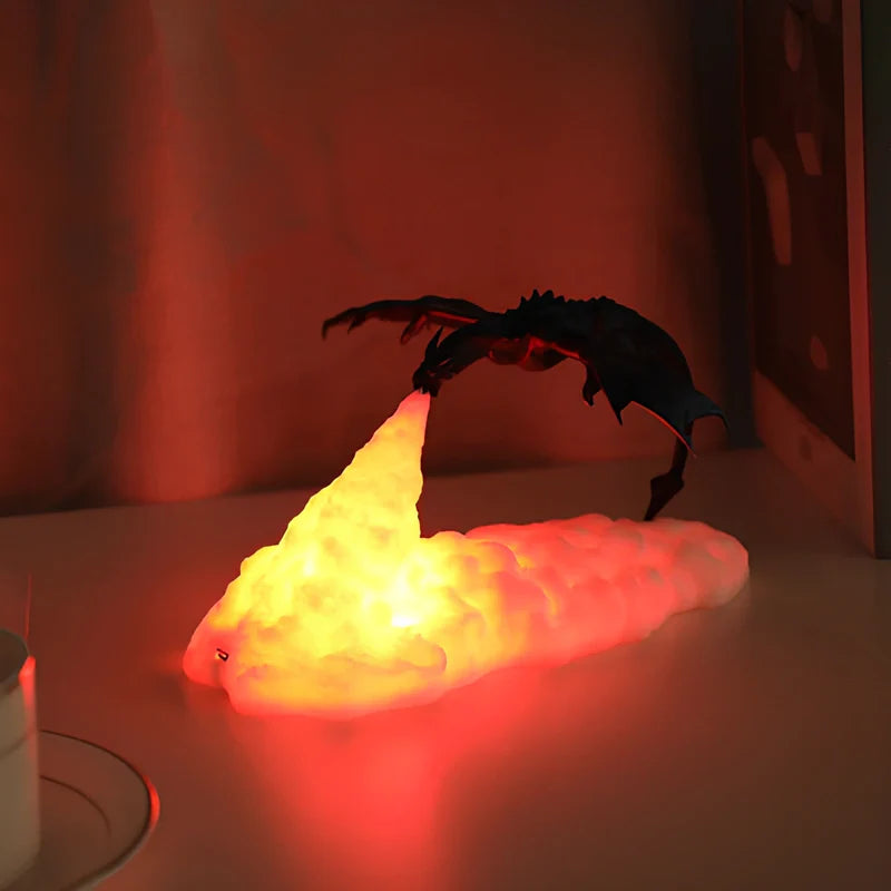 Dracarys Luz Dragón - Lumia Estudio