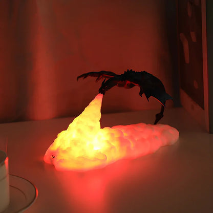 Dracarys Luz Dragón - Lumia Estudio