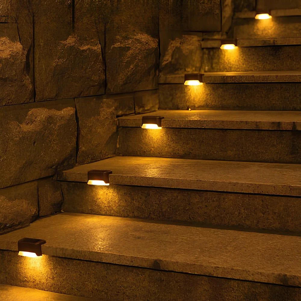 Luces Solares para Escalones - Lumia Estudio