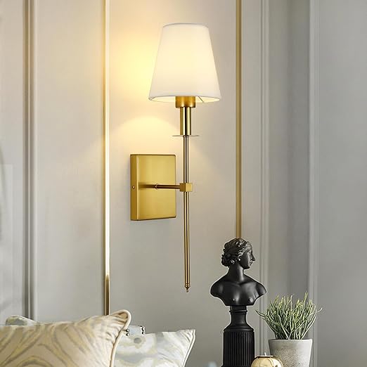 Aplique de Pared Elegancia Clásica - Lumia Estudio