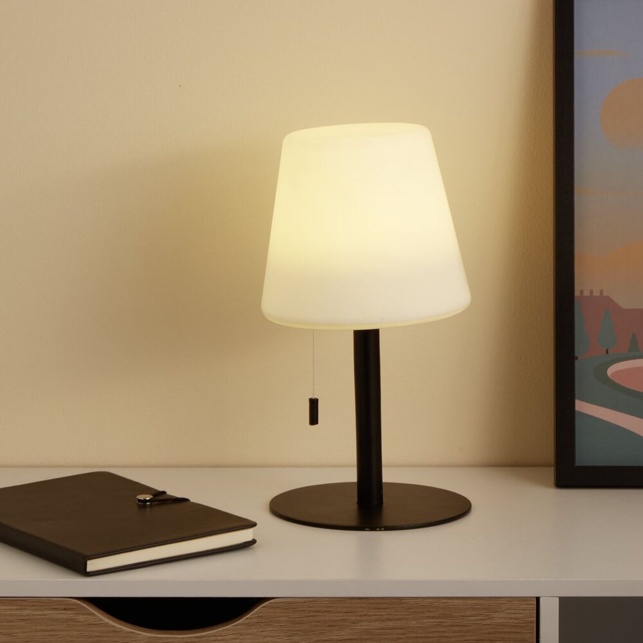 Lámpara de Mesa Minimalista Moderna - Lumia Estudio