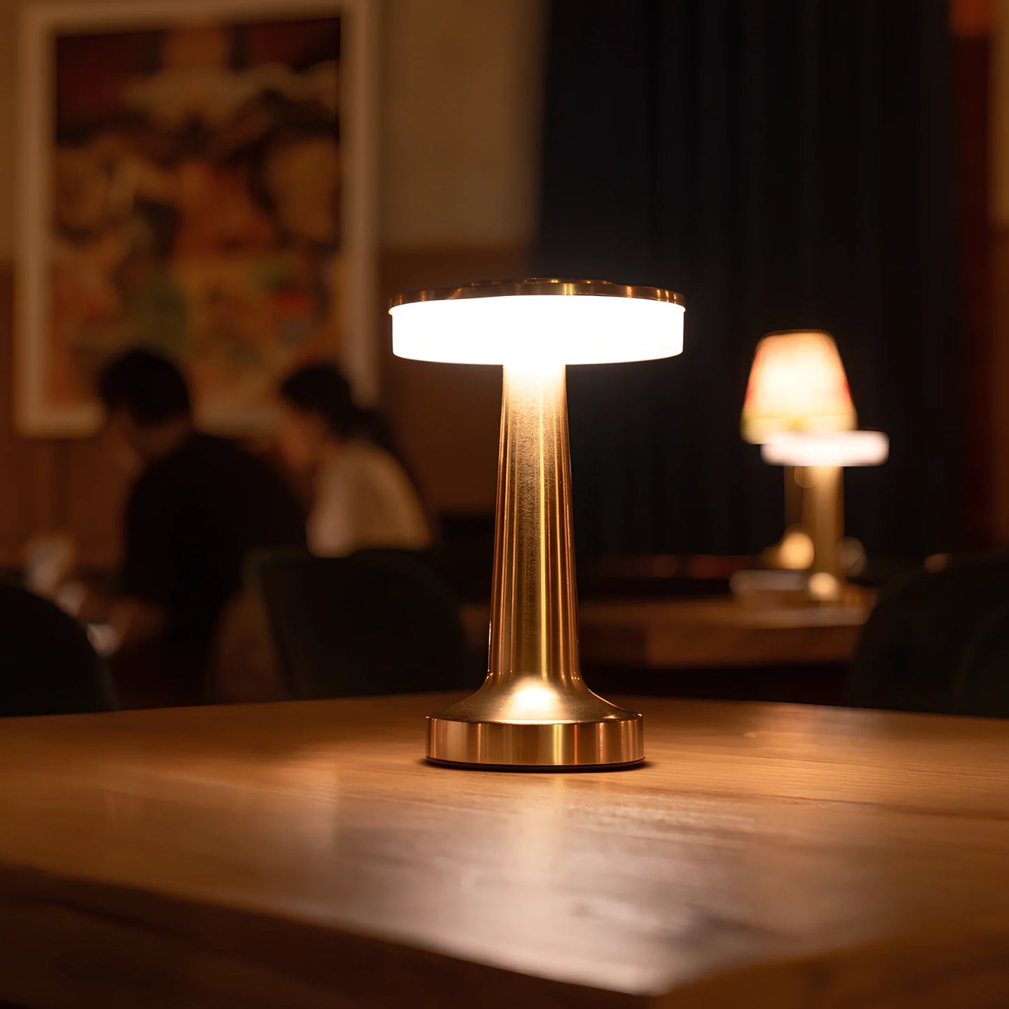 Lámpara de Mesa Retro Bar - Lumia Estudio