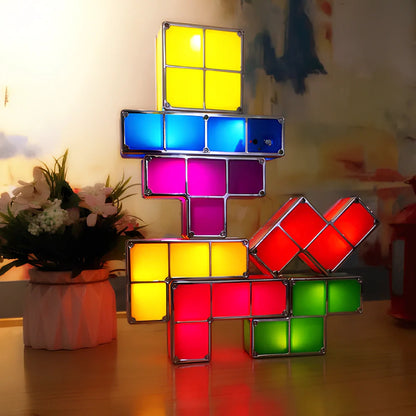 Luz Bloques Tetra - Lumia Estudio