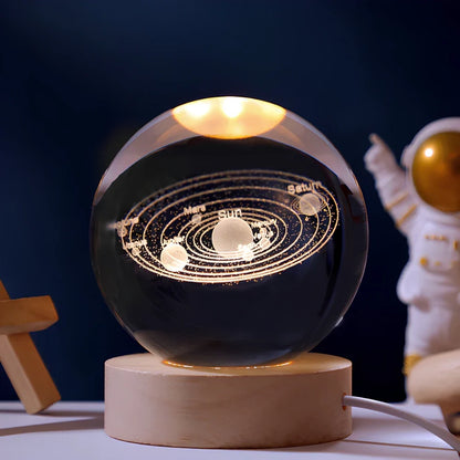 Bola de Cristal Luminosa - Lumia Estudio