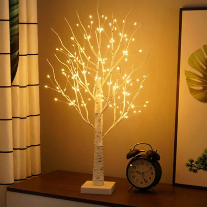 Árbol de Abedul Nórdico Luminoso - Lumia Estudio
