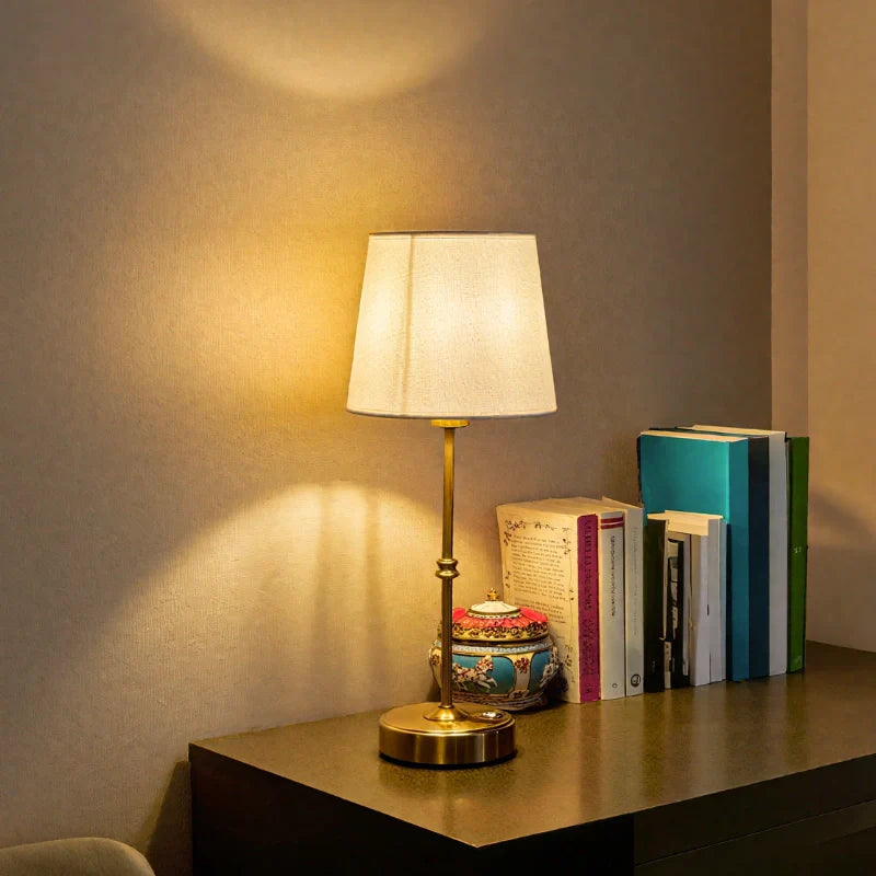 GoldenEase™ Lámpara de Mesa - Lumia Estudio