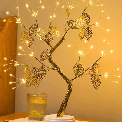 Árbol de Hojas Doradas - Lumia Estudio