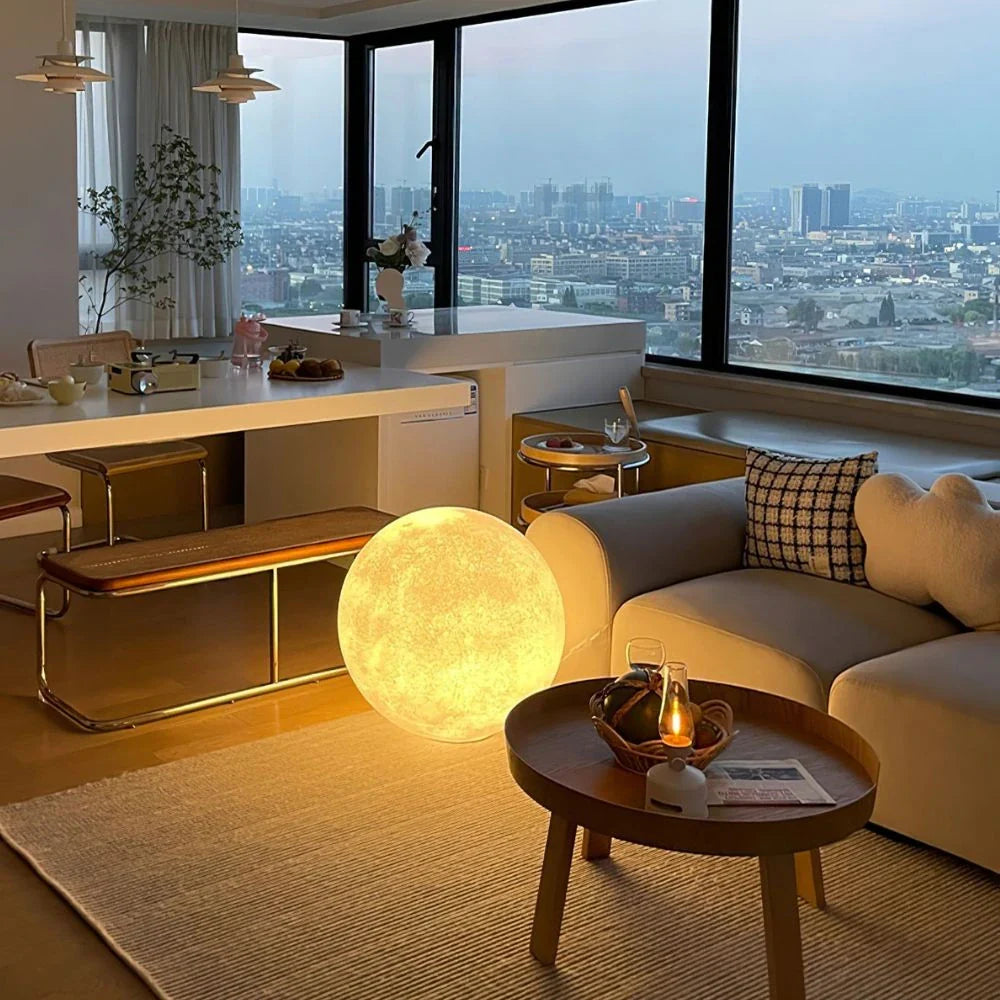 Selene™ Luz Lunar de Jardín - Lumia Estudio
