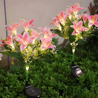 Everbloom™ Flores Solares Luminosas - Lumia Estudio