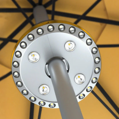 ParasolGlow™ Luz para Sombrilla de Terraza - Lumia Estudio