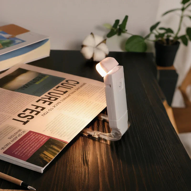 Luz de Lectura para Libro - Lumia Estudio