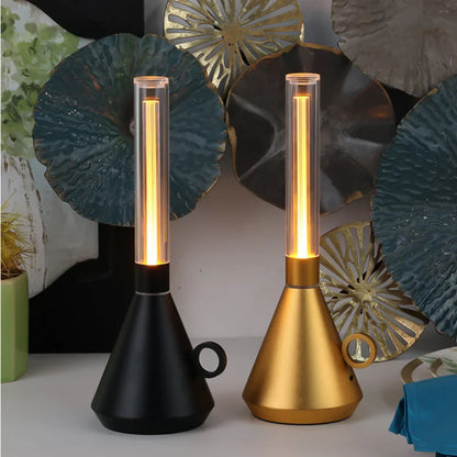 Farol Retro Portátil - Lumia Estudio