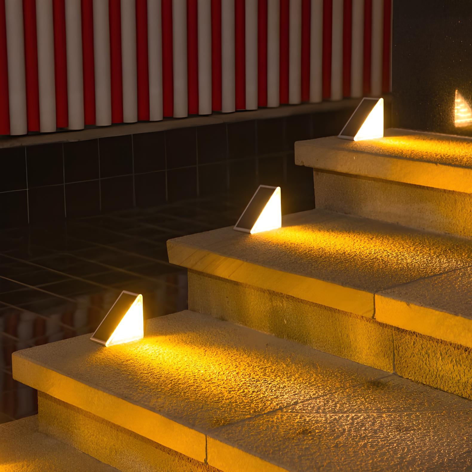 Luces Solares para Escaleras - Lumia Estudio